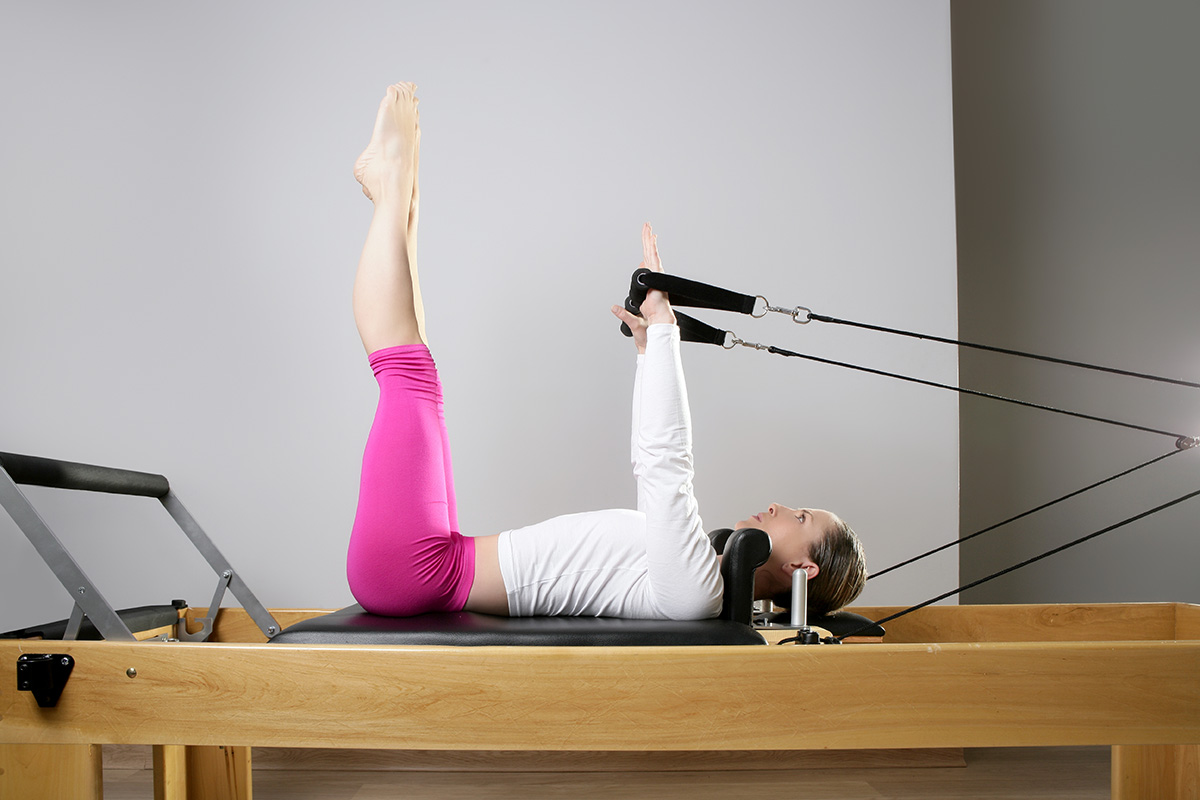 Pilates Reformer Exercise: Short Spine Massage