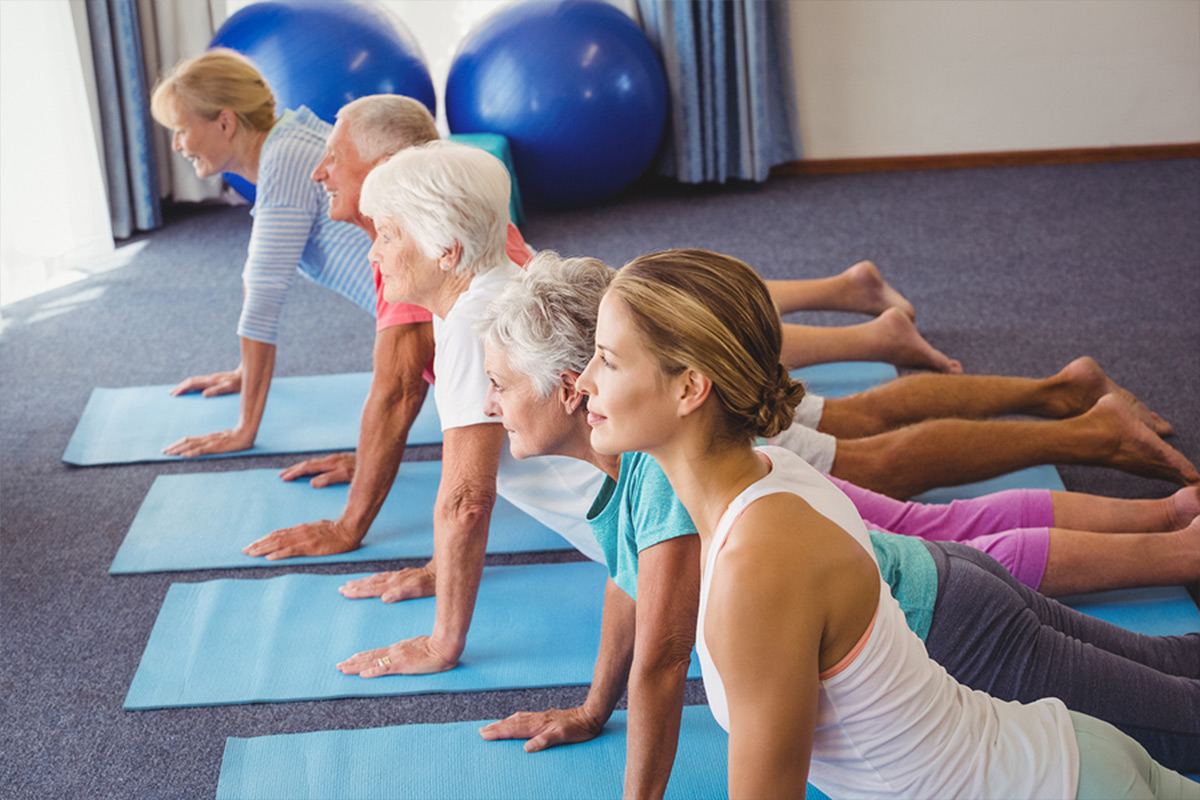 Pilates for Osteoporosis